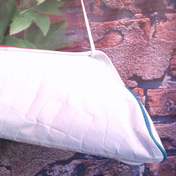 Vintage Genuine Leather Boho Shoulder Bag - Picture 4 of 6